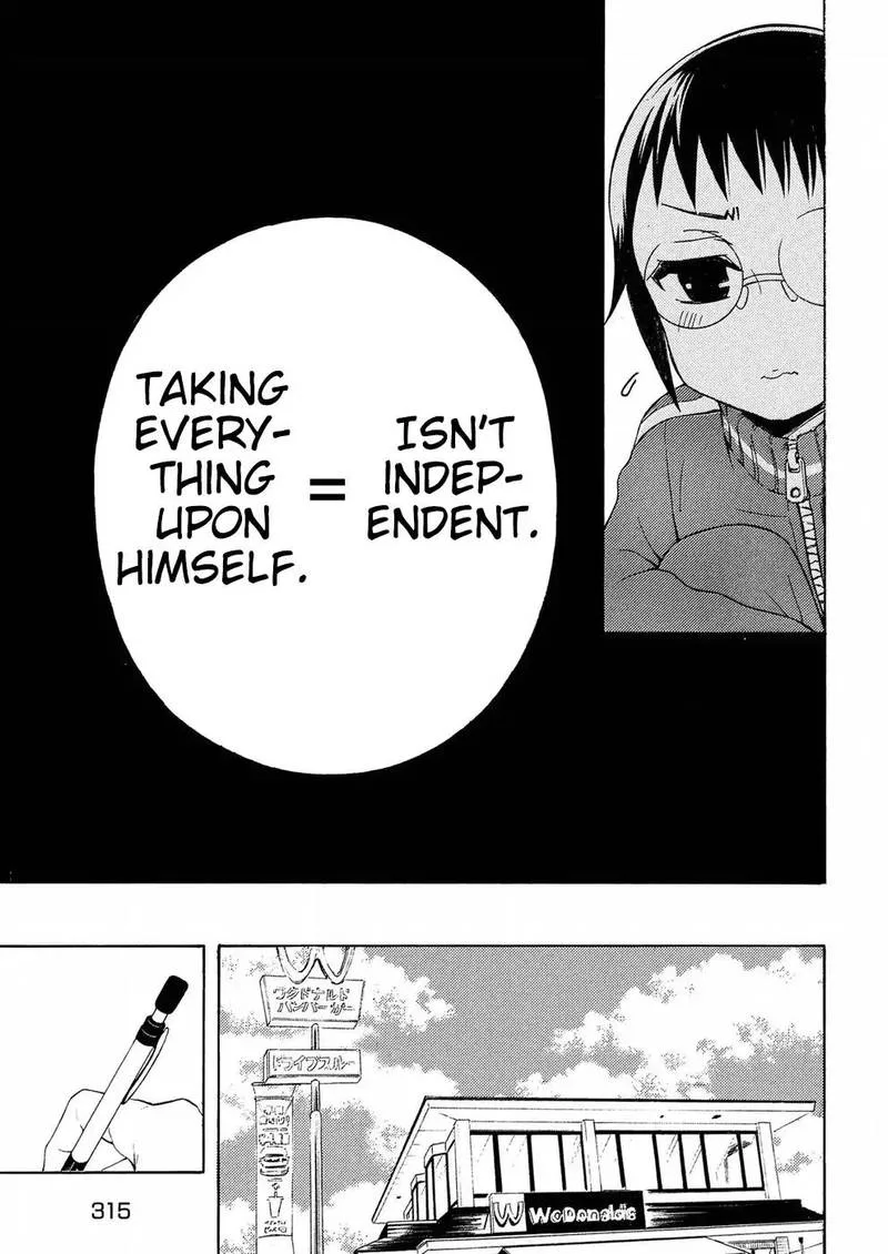 Watari-kun no xx ga Houkai Sunzen Chapter 37 page 19