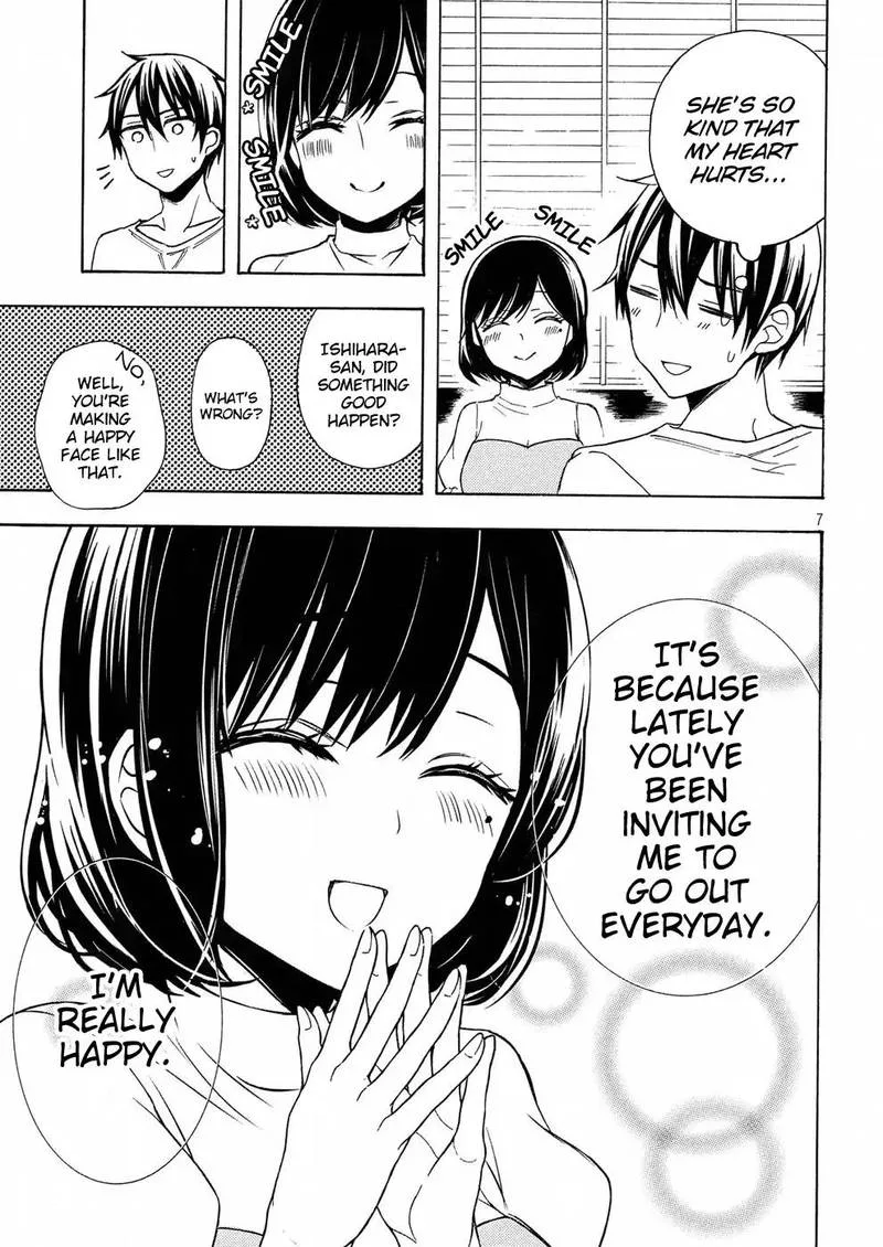 Watari-kun no xx ga Houkai Sunzen Chapter 37 page 7
