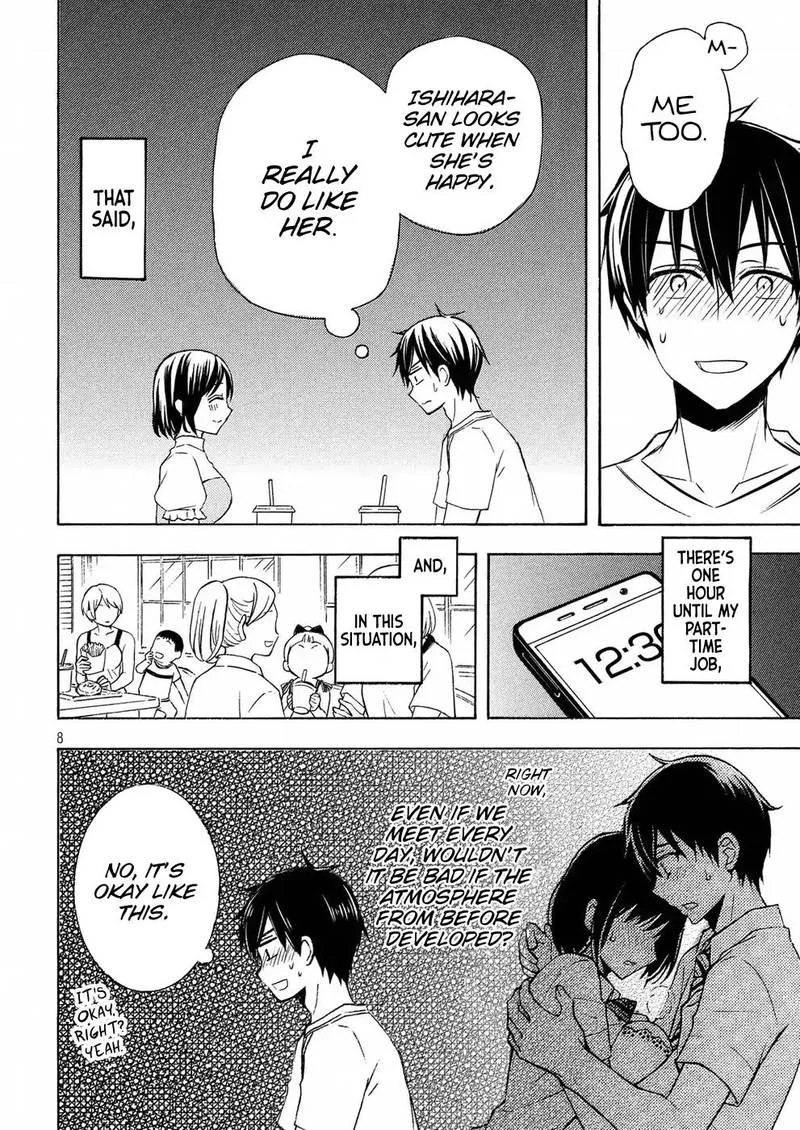 Watari-kun no xx ga Houkai Sunzen Chapter 37 page 8