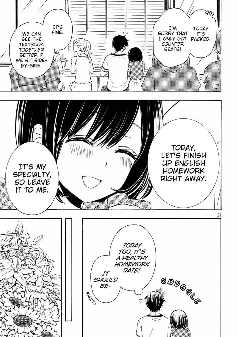 Watari-kun no xx ga Houkai Sunzen Chapter 37 page 21