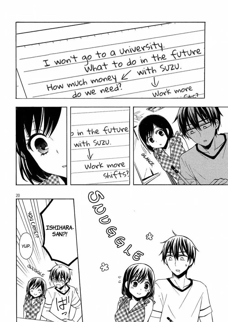 Watari-kun no xx ga Houkai Sunzen Chapter 37 page 20