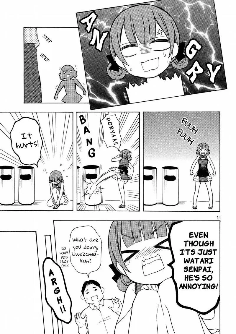 Watari-kun no xx ga Houkai Sunzen Chapter 37 page 15