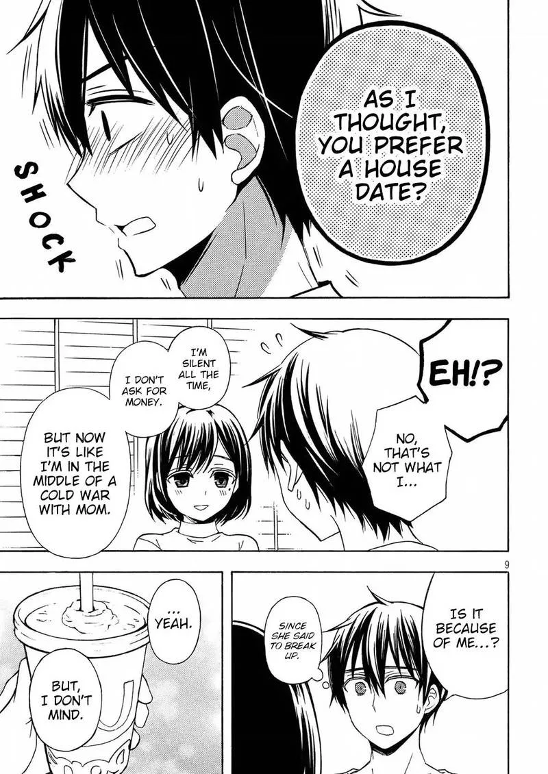 Watari-kun no xx ga Houkai Sunzen Chapter 37 page 9