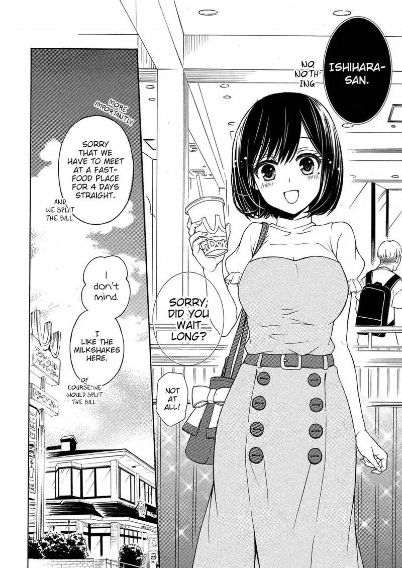 Watari-kun no xx ga Houkai Sunzen Chapter 37 page 6