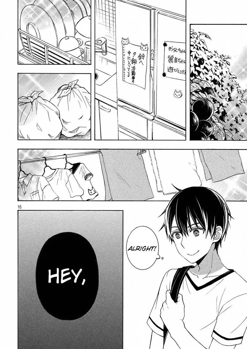 Watari-kun no xx ga Houkai Sunzen Chapter 37 page 16