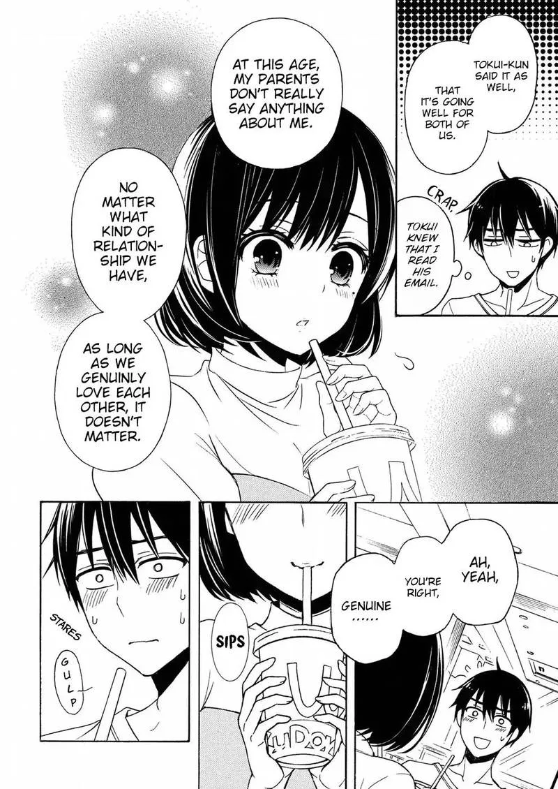 Watari-kun no xx ga Houkai Sunzen Chapter 37 page 10