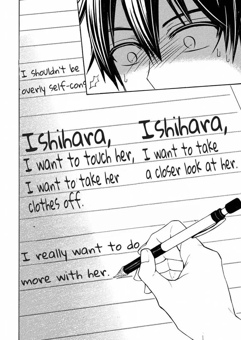 Watari-kun no xx ga Houkai Sunzen Chapter 37 page 32