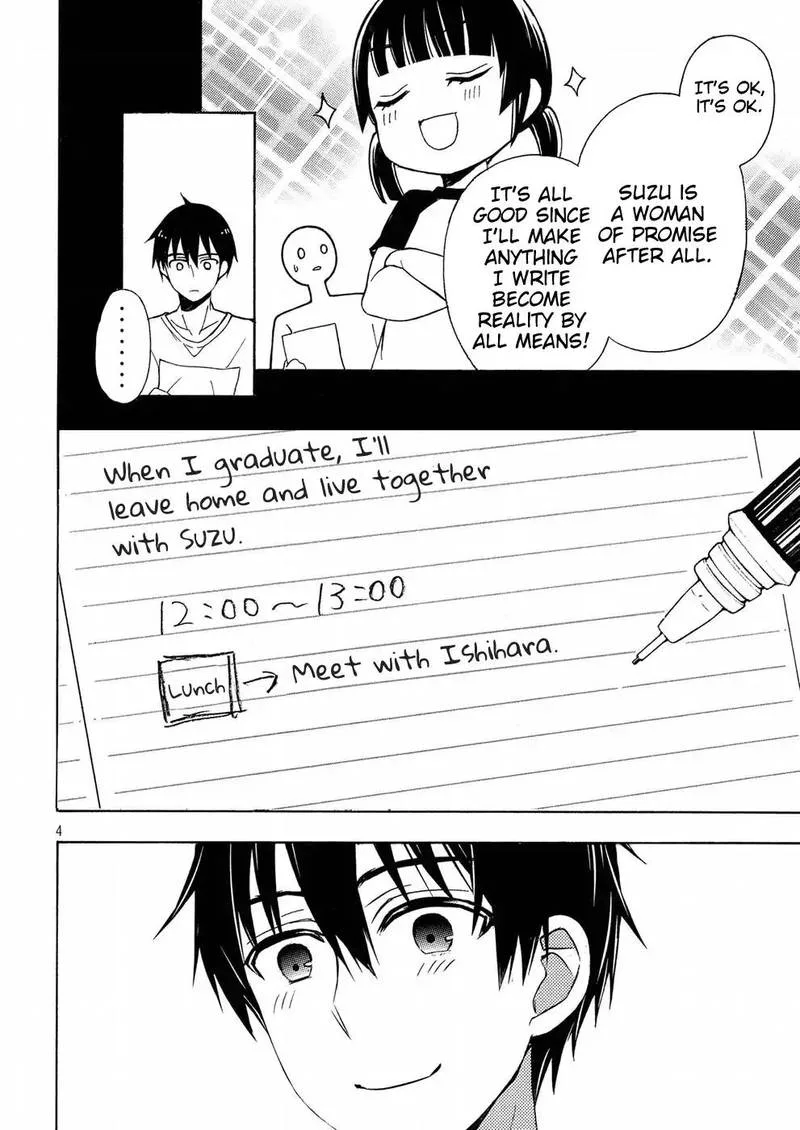 Watari-kun no xx ga Houkai Sunzen Chapter 37 page 4