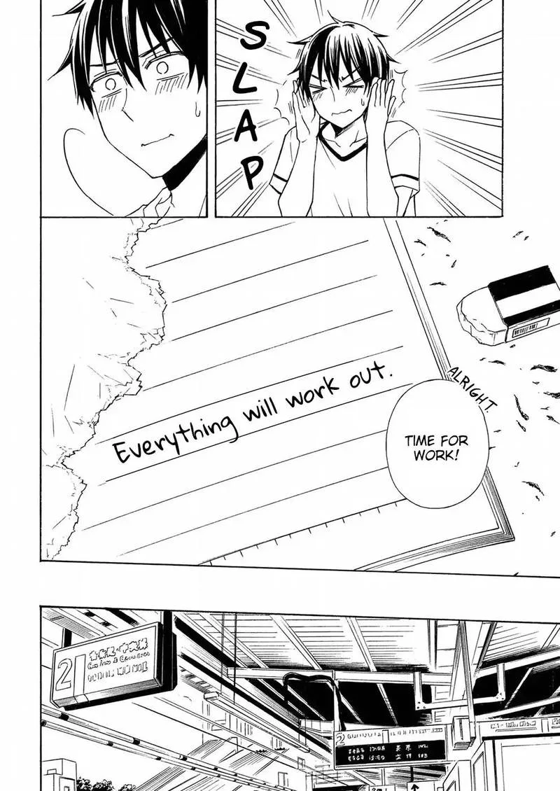 Watari-kun no xx ga Houkai Sunzen Chapter 37 page 34