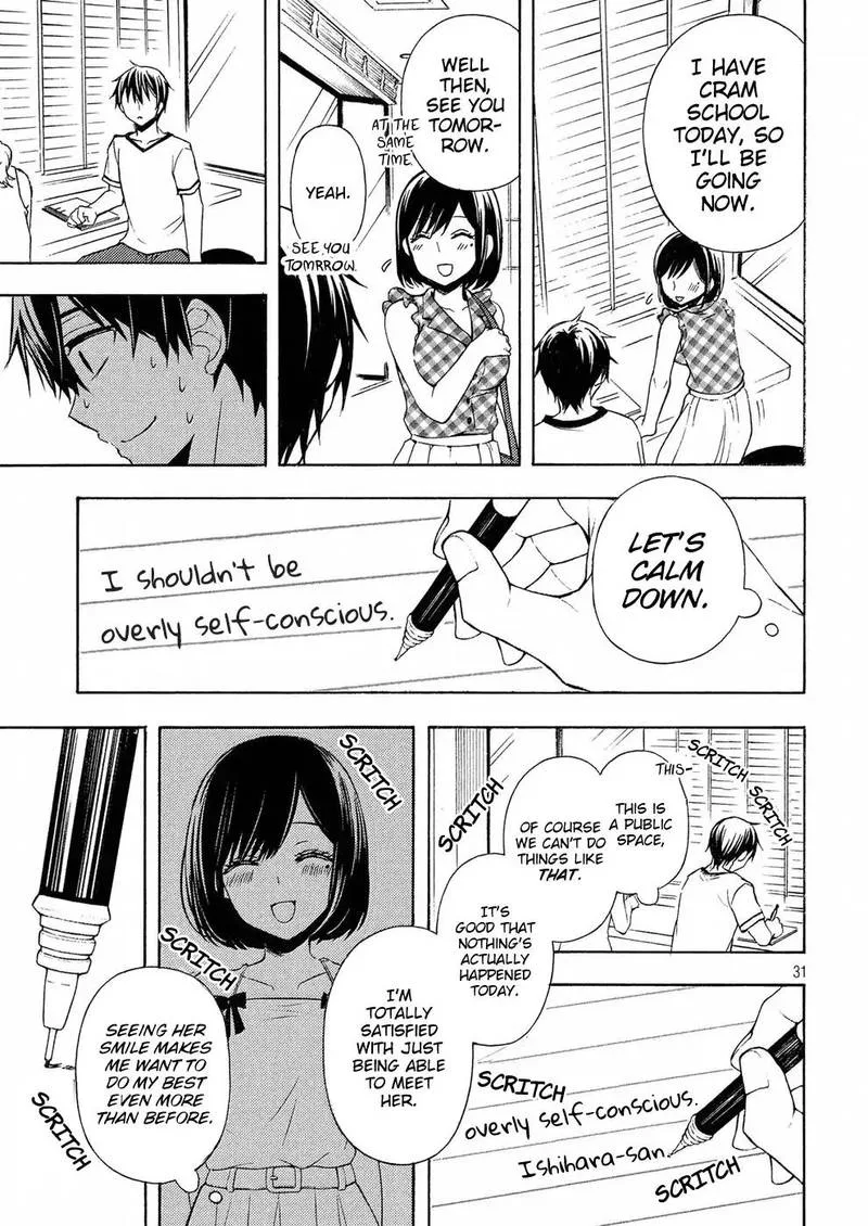 Watari-kun no xx ga Houkai Sunzen Chapter 37 page 31