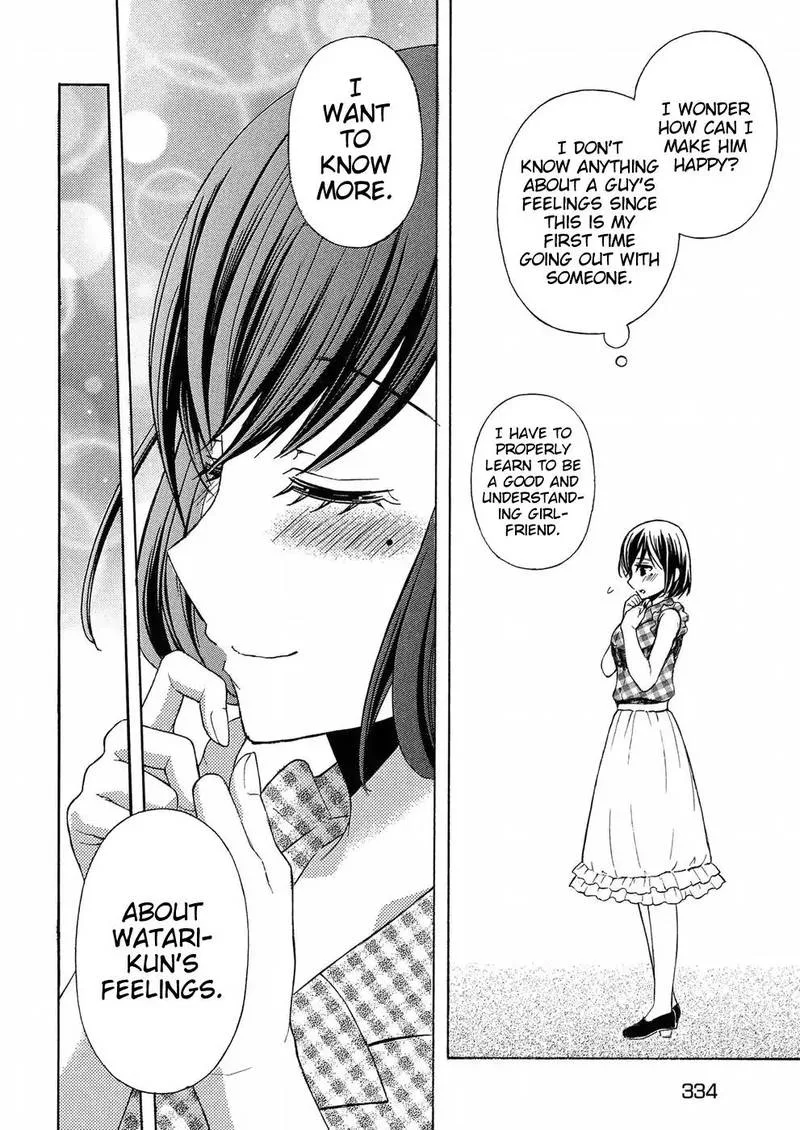 Watari-kun no xx ga Houkai Sunzen Chapter 37 page 37