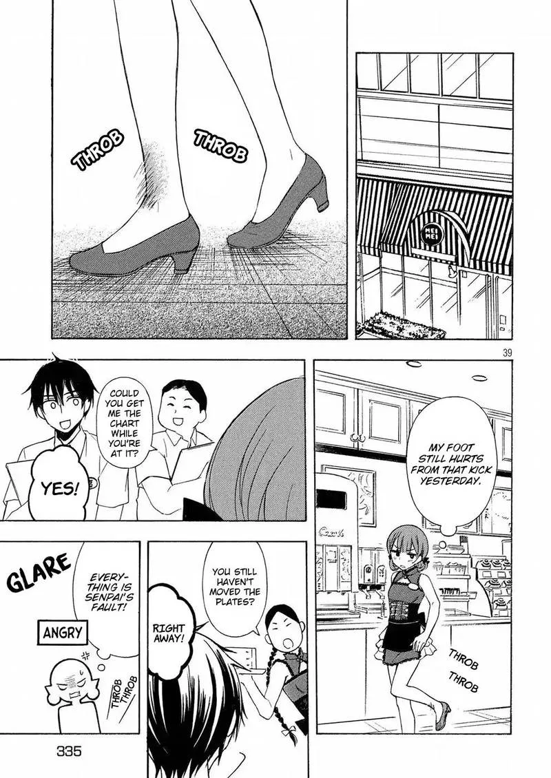 Watari-kun no xx ga Houkai Sunzen Chapter 37 page 38