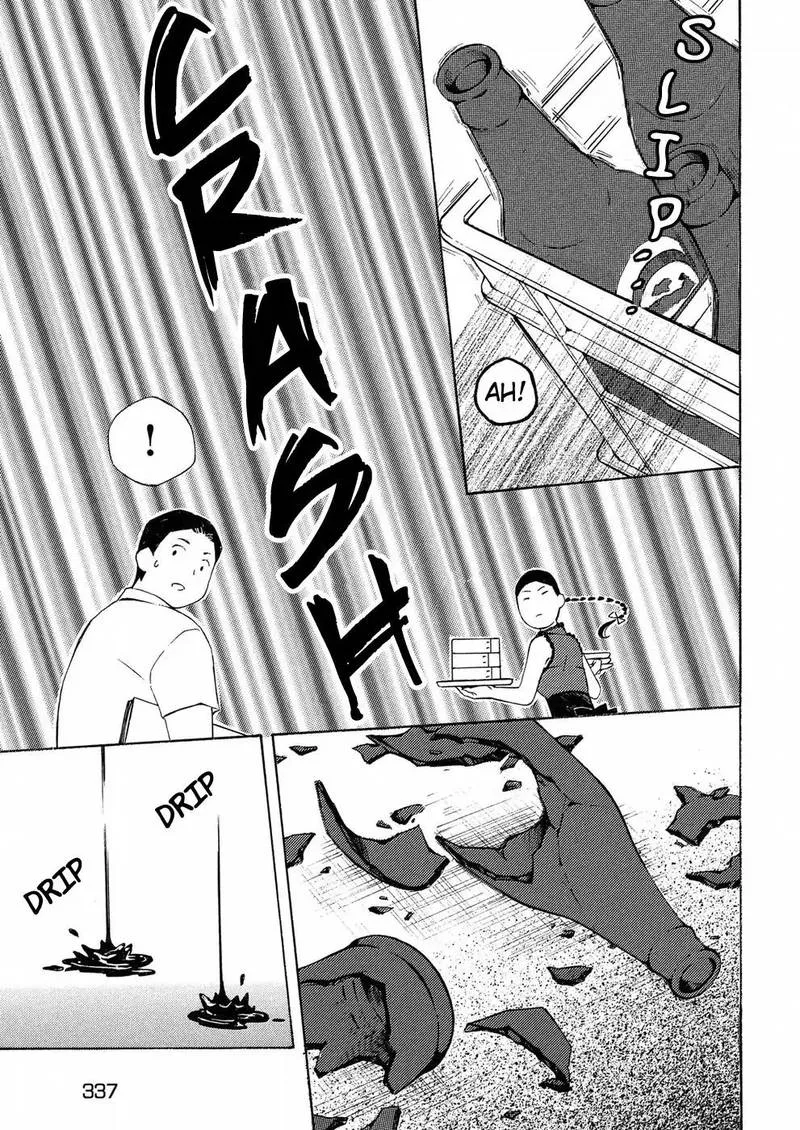 Watari-kun no xx ga Houkai Sunzen Chapter 37 page 40