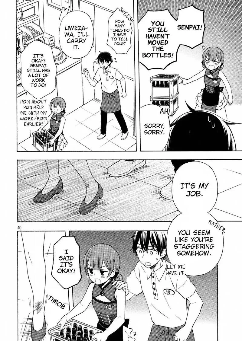 Watari-kun no xx ga Houkai Sunzen Chapter 37 page 39