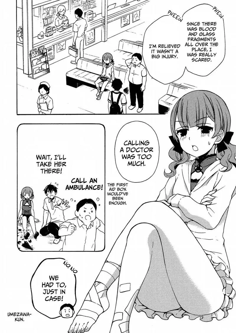 Watari-kun no xx ga Houkai Sunzen Chapter 38 page 3
