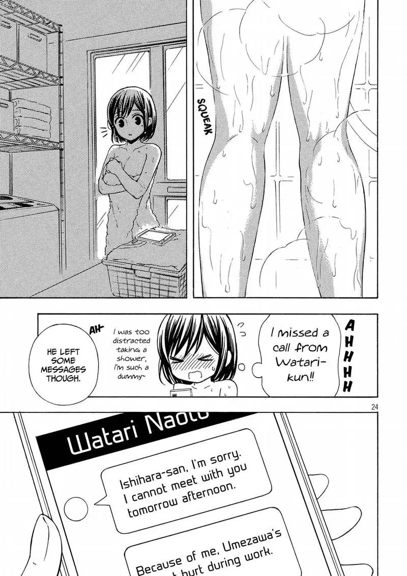 Watari-kun no xx ga Houkai Sunzen Chapter 38 page 24