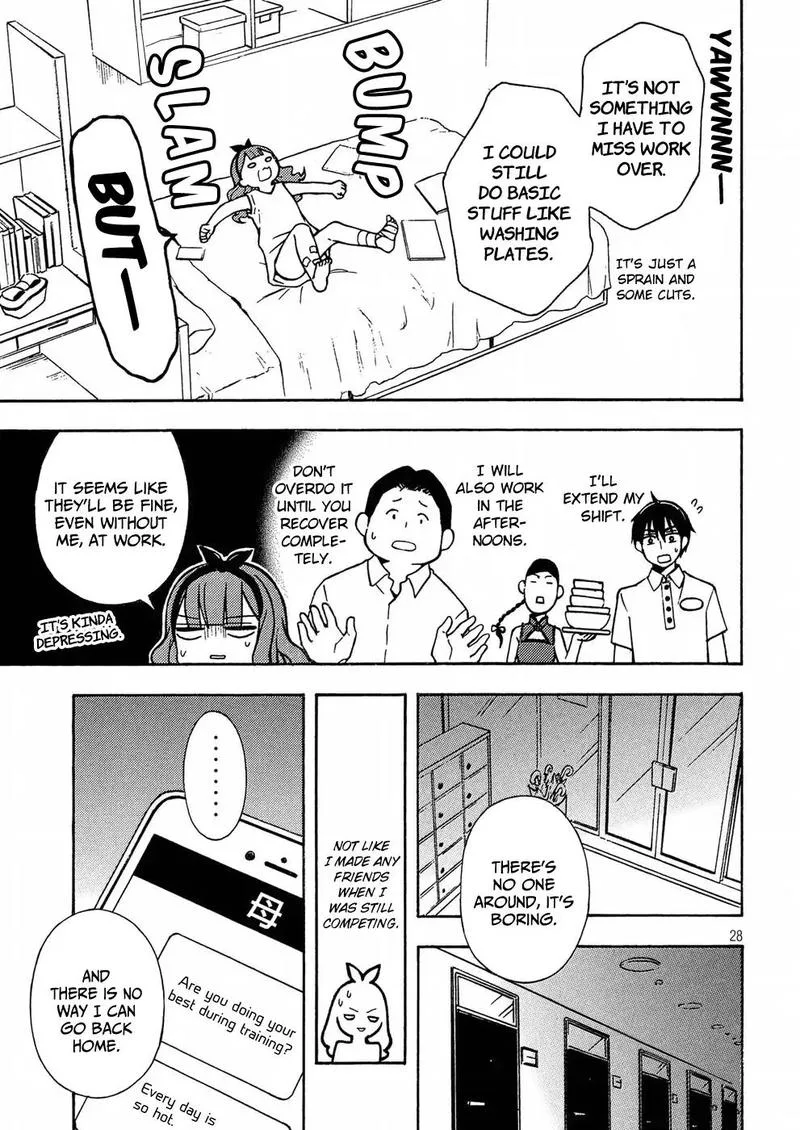 Watari-kun no xx ga Houkai Sunzen Chapter 38 page 28