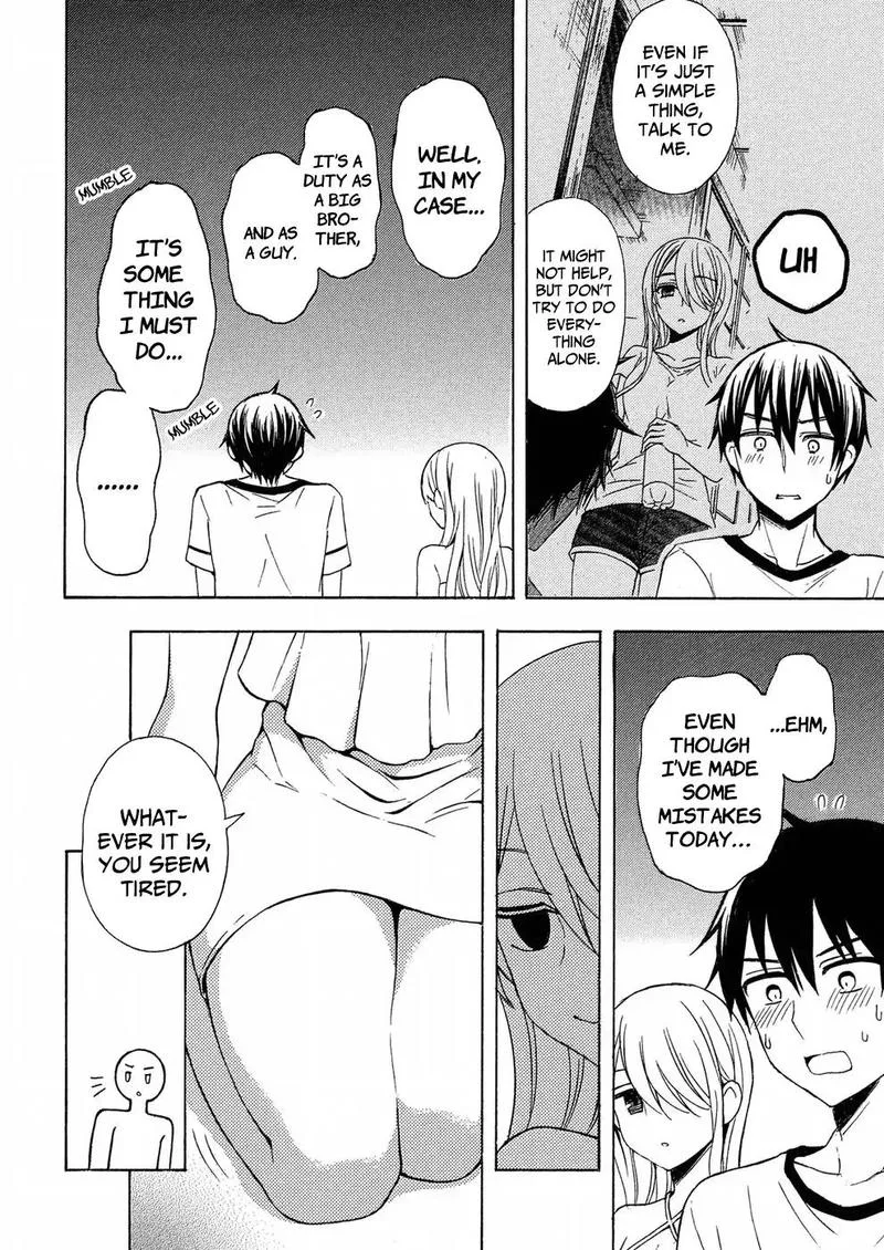Watari-kun no xx ga Houkai Sunzen Chapter 38 page 17