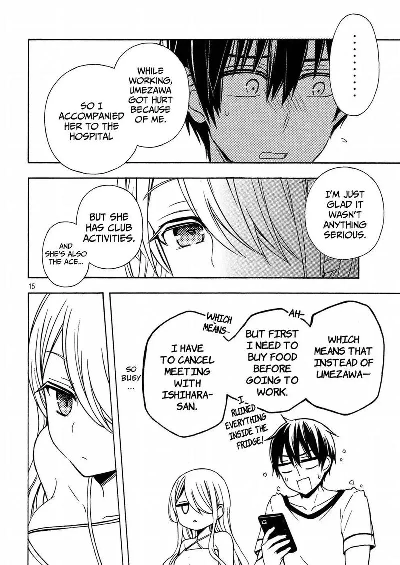 Watari-kun no xx ga Houkai Sunzen Chapter 38 page 15