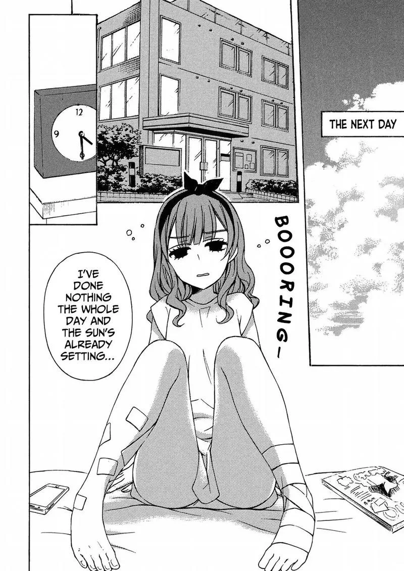 Watari-kun no xx ga Houkai Sunzen Chapter 38 page 27