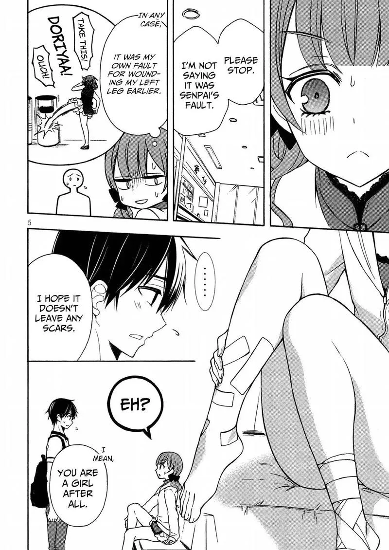 Watari-kun no xx ga Houkai Sunzen Chapter 38 page 5