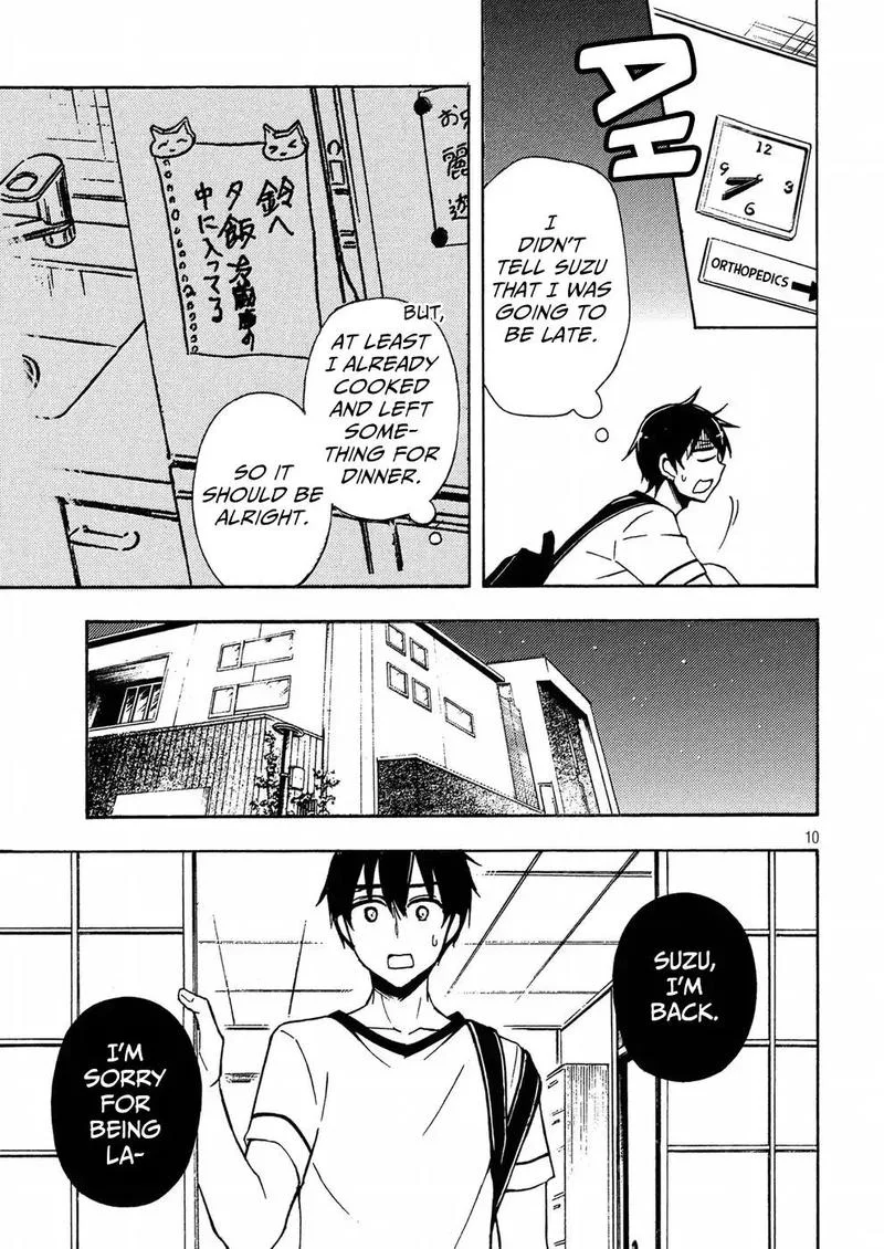 Watari-kun no xx ga Houkai Sunzen Chapter 38 page 10
