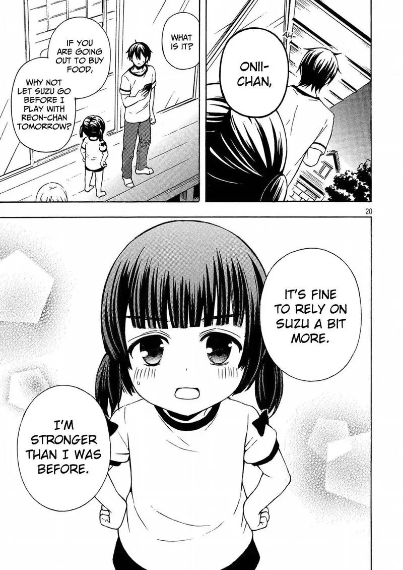 Watari-kun no xx ga Houkai Sunzen Chapter 38 page 20