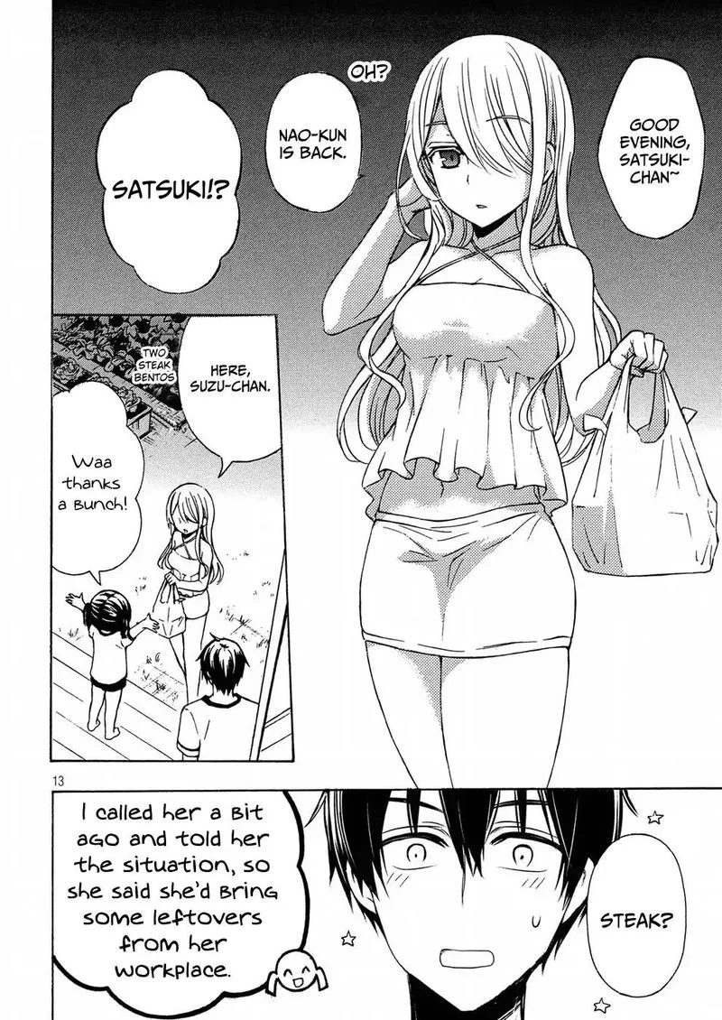 Watari-kun no xx ga Houkai Sunzen Chapter 38 page 13
