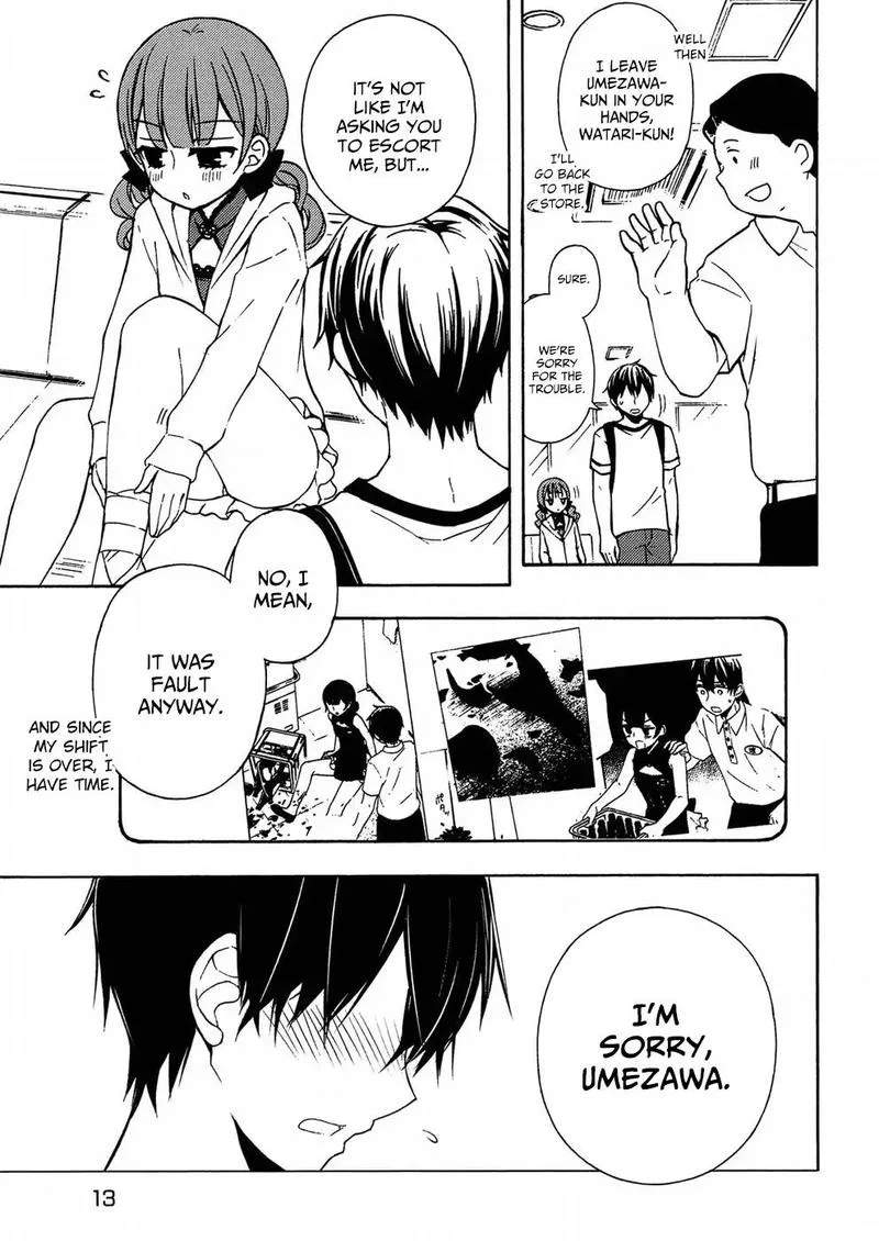 Watari-kun no xx ga Houkai Sunzen Chapter 38 page 4