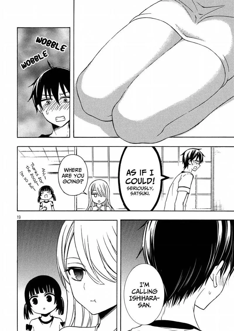 Watari-kun no xx ga Houkai Sunzen Chapter 38 page 19