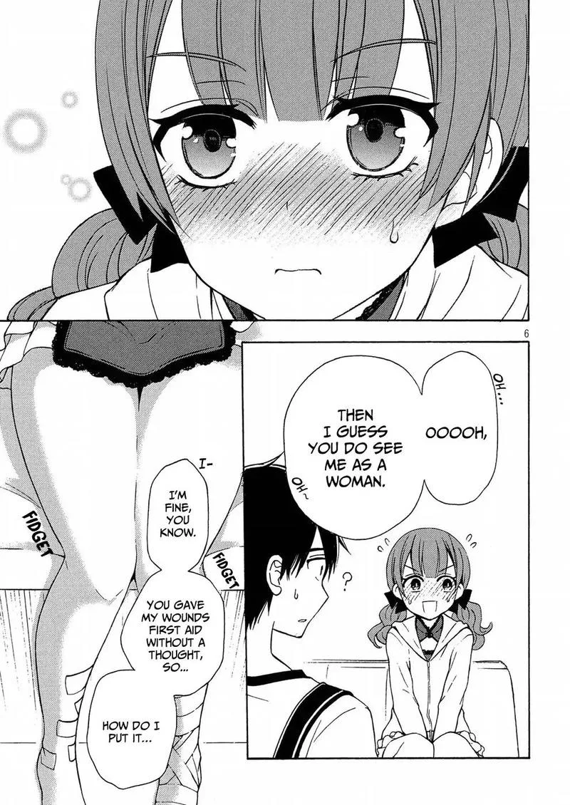 Watari-kun no xx ga Houkai Sunzen Chapter 38 page 6