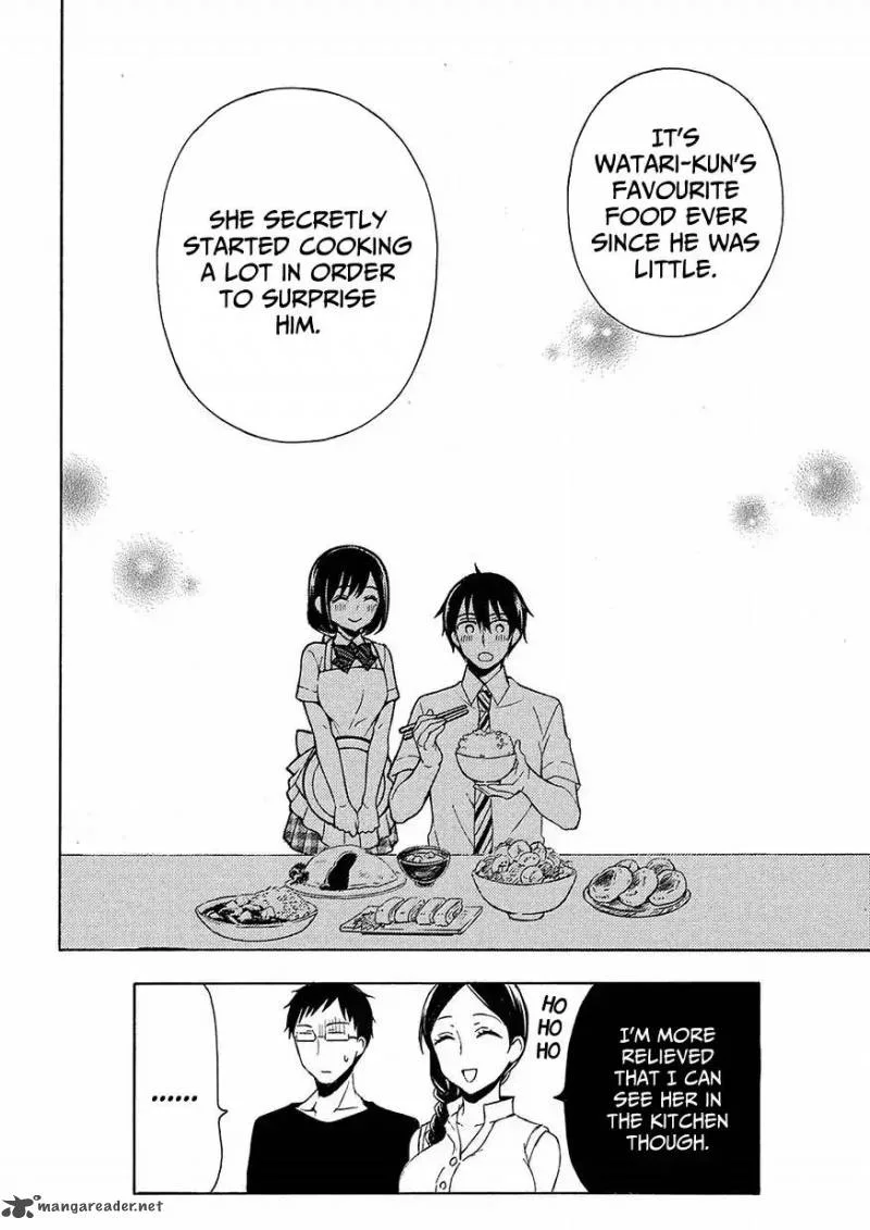 Watari-kun no xx ga Houkai Sunzen Chapter 39 page 24