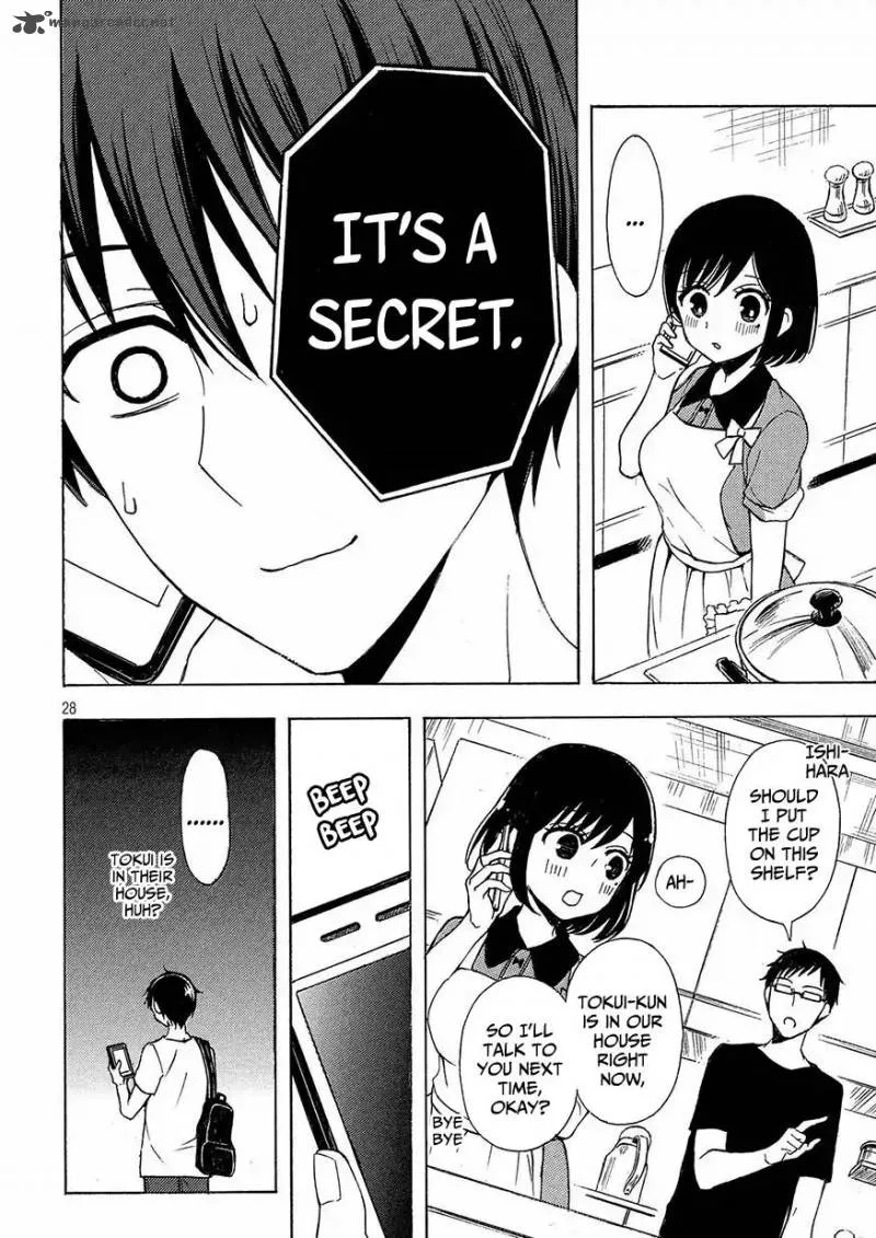 Watari-kun no xx ga Houkai Sunzen Chapter 39 page 28