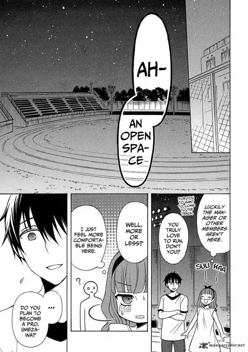 Watari-kun no xx ga Houkai Sunzen Chapter 39 page 13