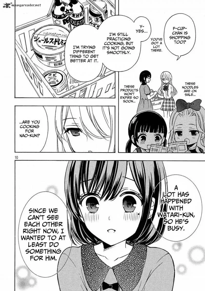 Watari-kun no xx ga Houkai Sunzen Chapter 39 page 10