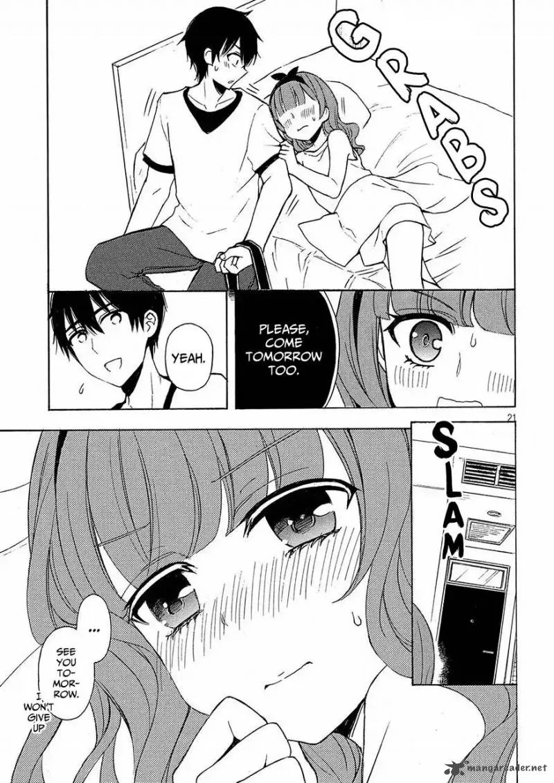 Watari-kun no xx ga Houkai Sunzen Chapter 39 page 21