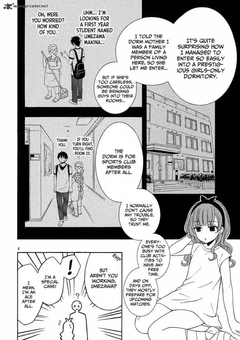 Watari-kun no xx ga Houkai Sunzen Chapter 39 page 4
