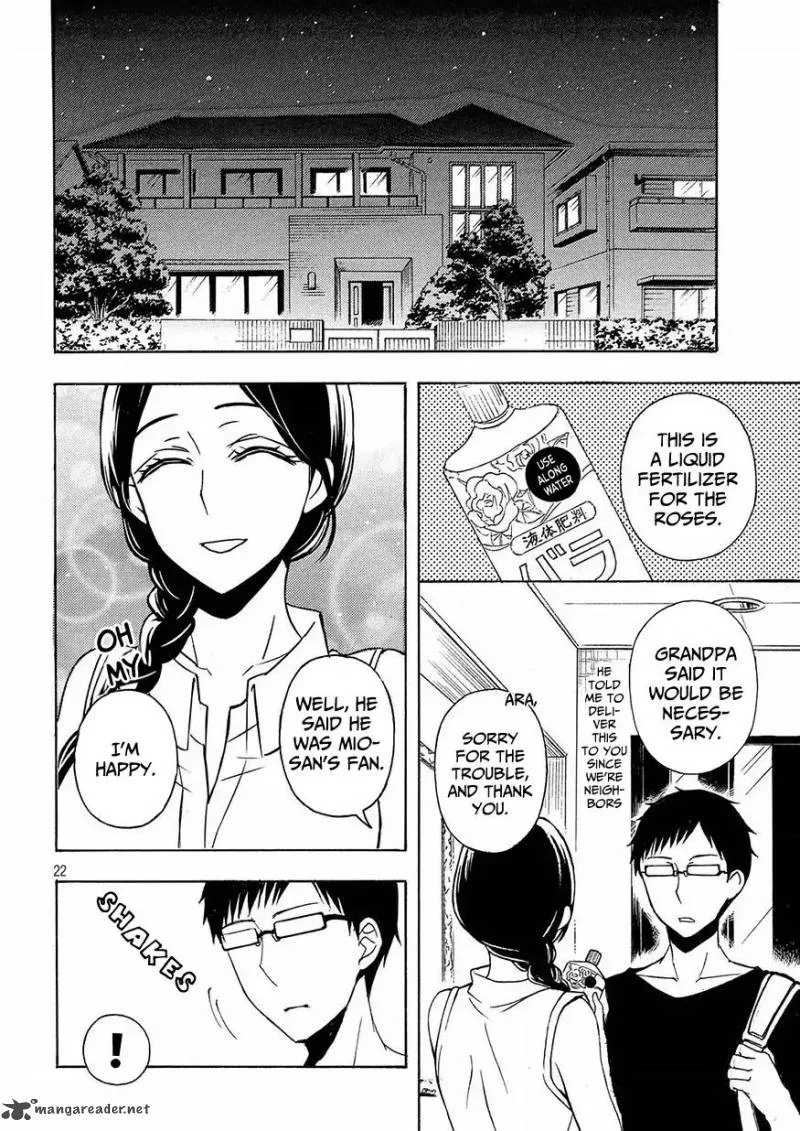 Watari-kun no xx ga Houkai Sunzen Chapter 39 page 22