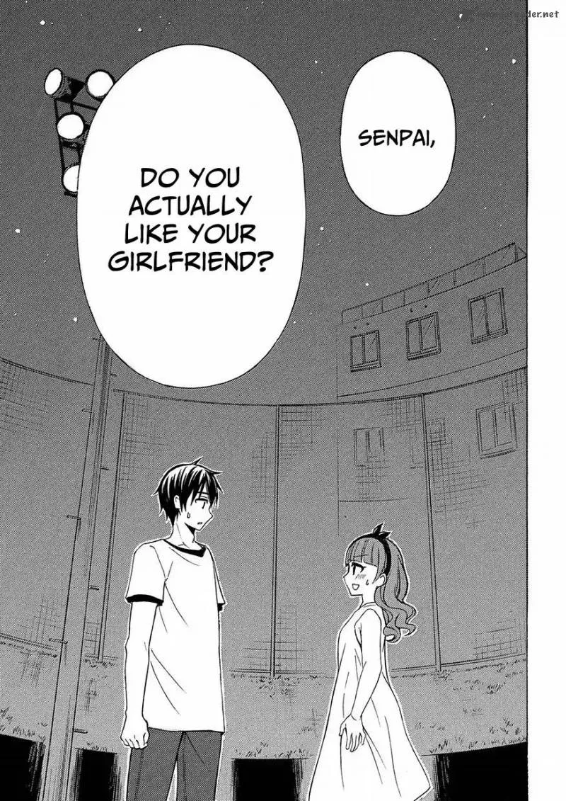 Watari-kun no xx ga Houkai Sunzen Chapter 39 page 17