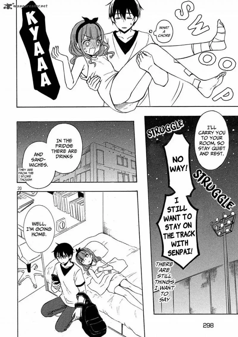 Watari-kun no xx ga Houkai Sunzen Chapter 39 page 20