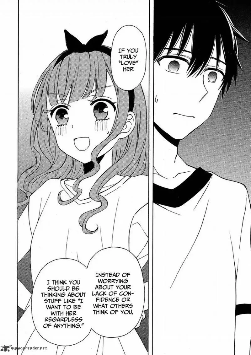 Watari-kun no xx ga Houkai Sunzen Chapter 39 page 18
