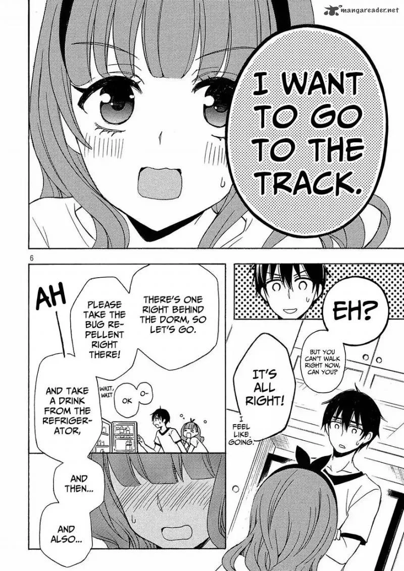 Watari-kun no xx ga Houkai Sunzen Chapter 39 page 6