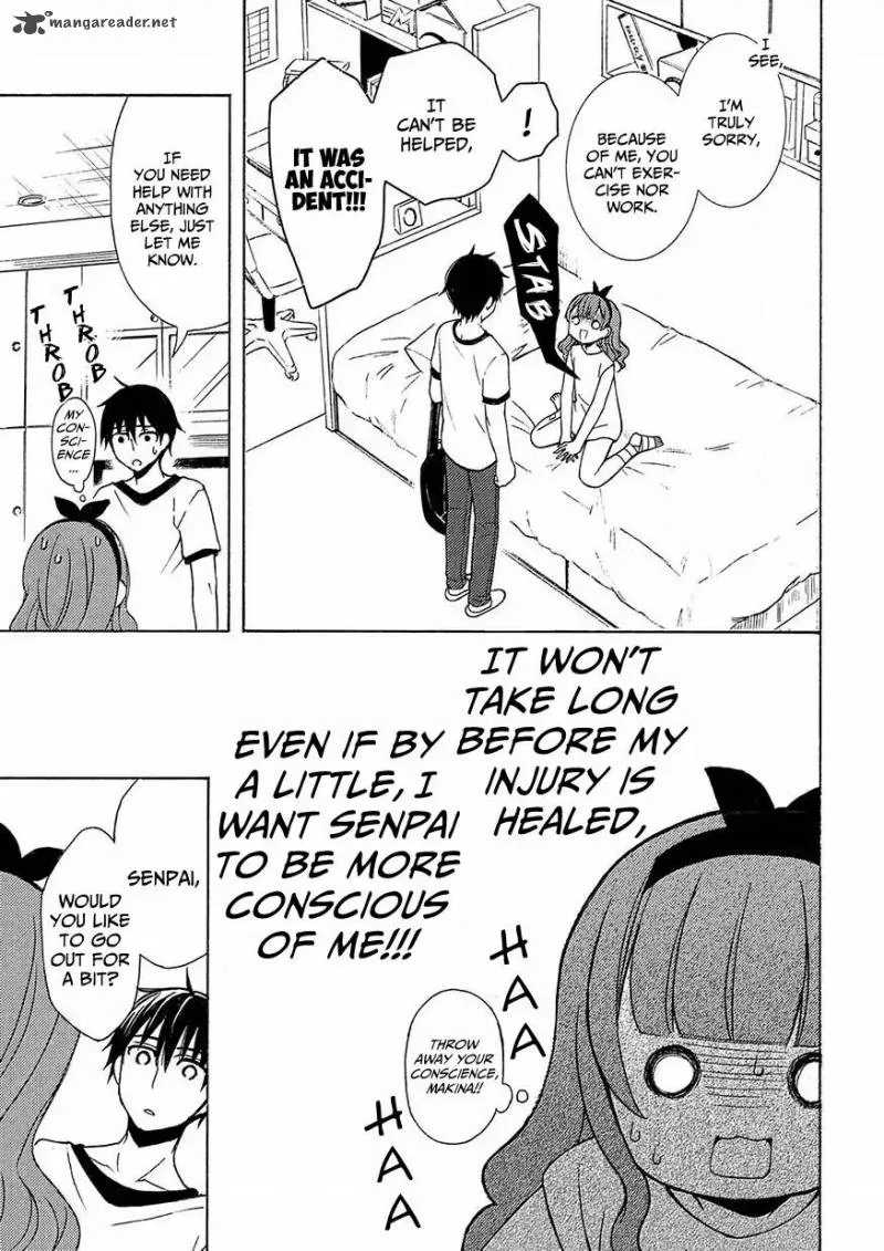 Watari-kun no xx ga Houkai Sunzen Chapter 39 page 5