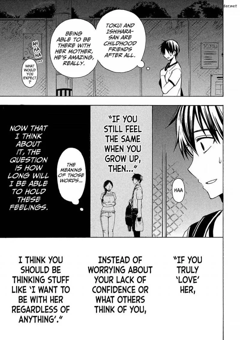 Watari-kun no xx ga Houkai Sunzen Chapter 39 page 29