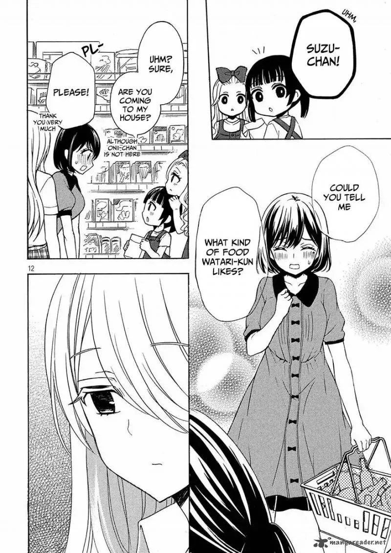 Watari-kun no xx ga Houkai Sunzen Chapter 39 page 12
