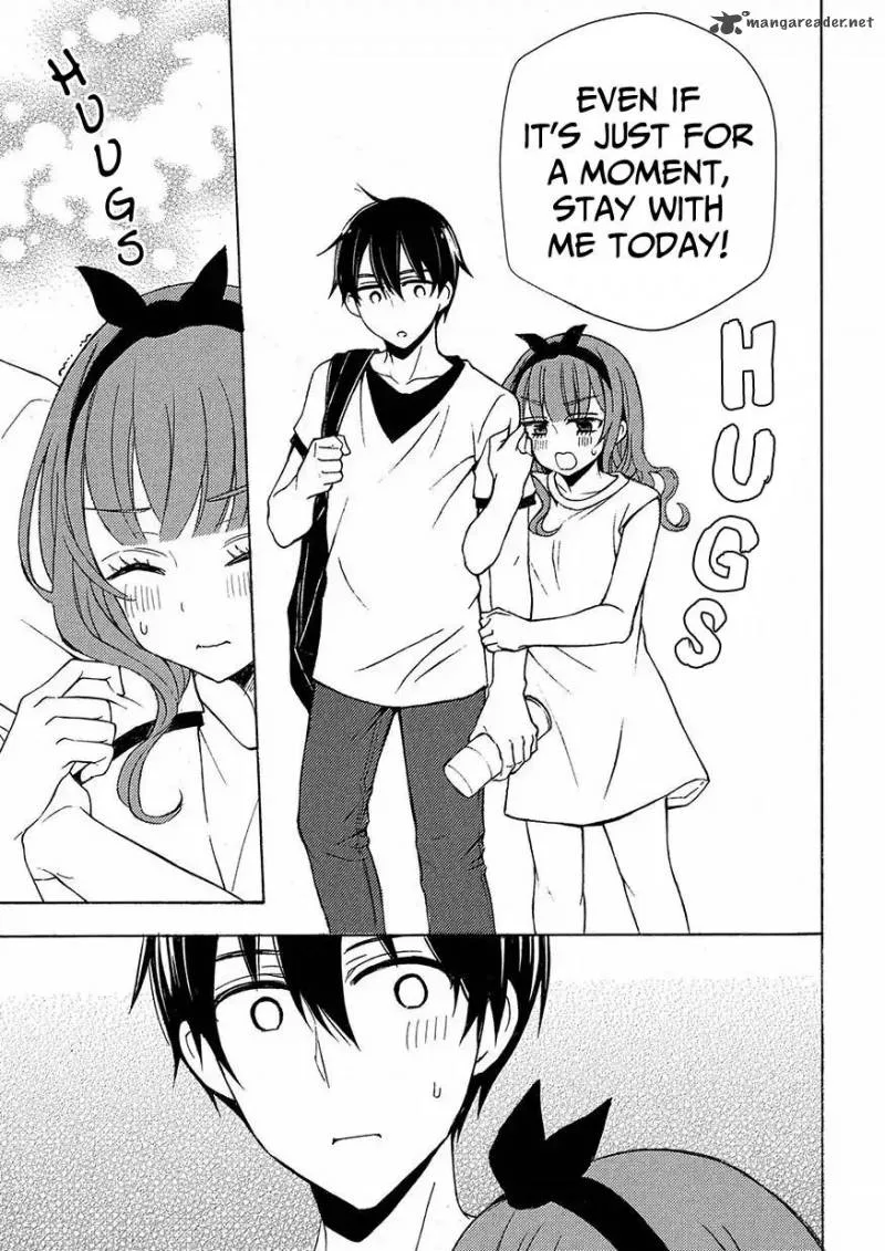 Watari-kun no xx ga Houkai Sunzen Chapter 39 page 7