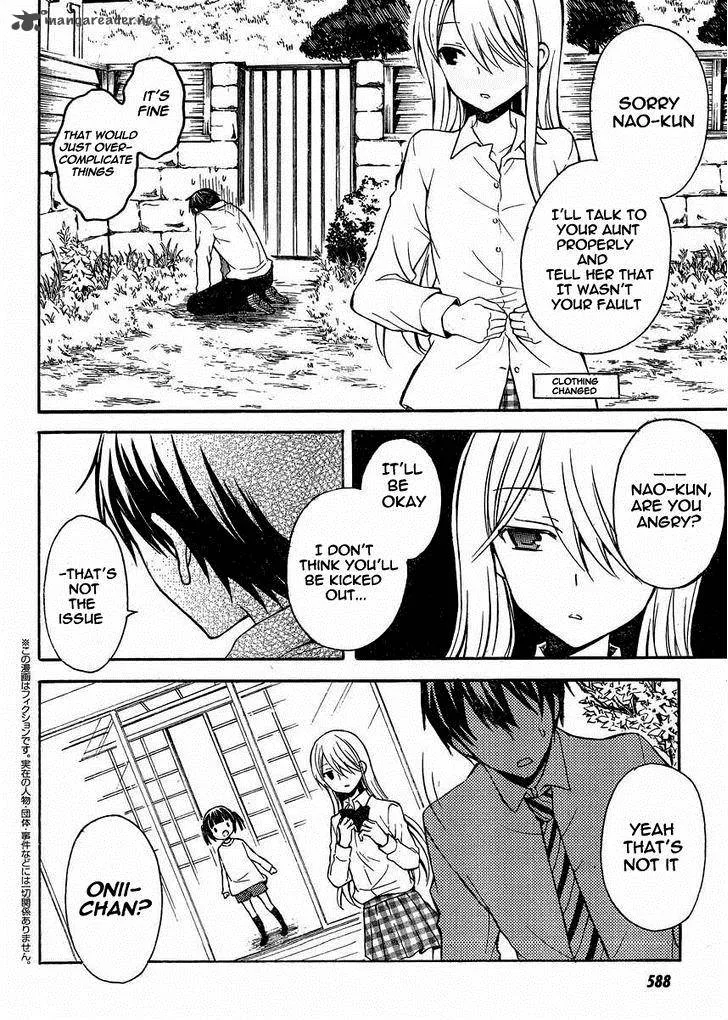 Watari-kun no xx ga Houkai Sunzen Chapter 4 page 3