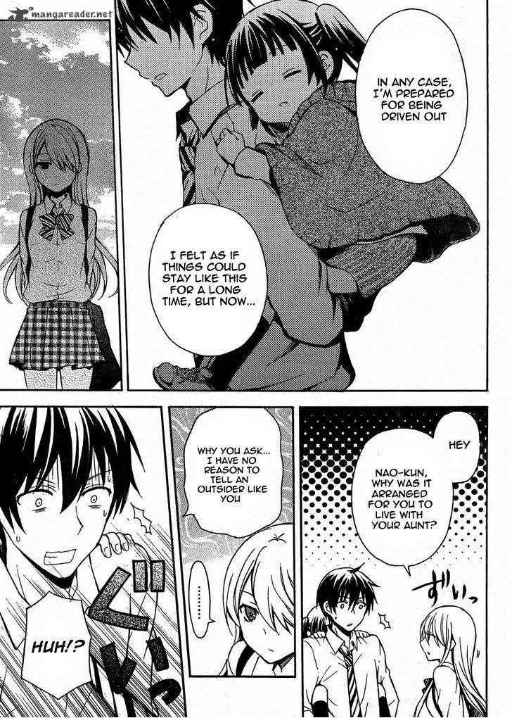 Watari-kun no xx ga Houkai Sunzen Chapter 4 page 6