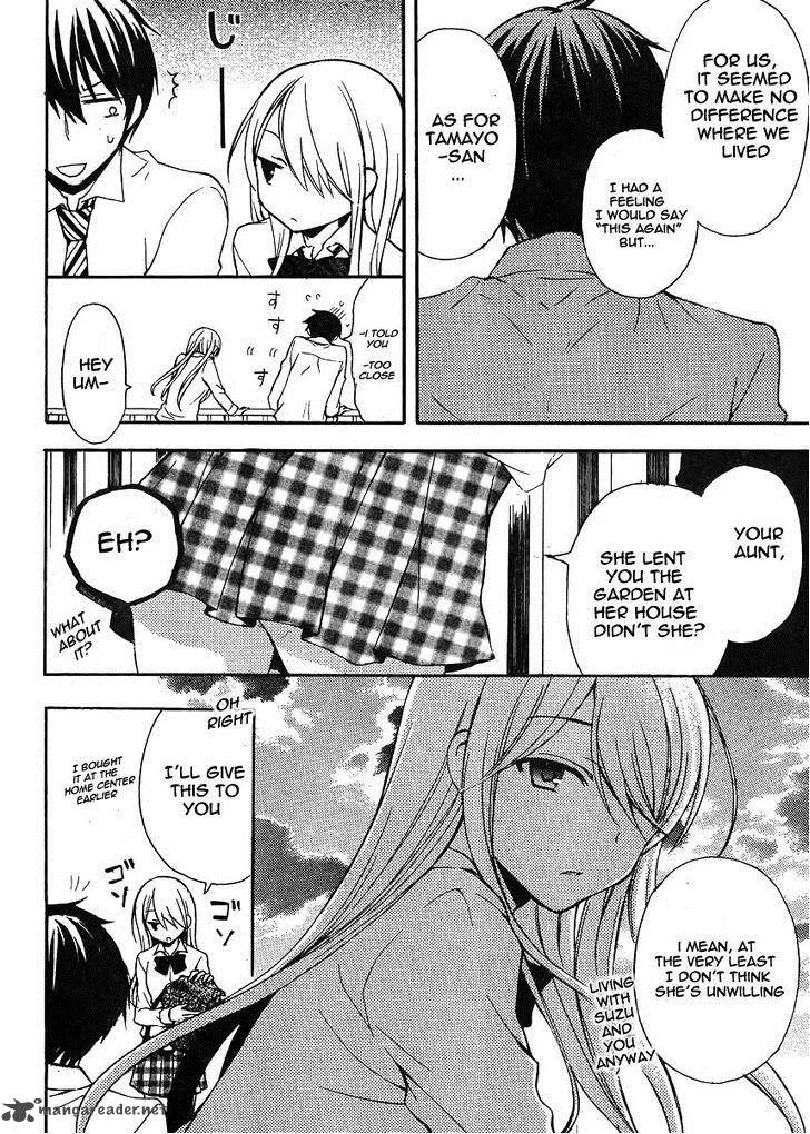 Watari-kun no xx ga Houkai Sunzen Chapter 4 page 9