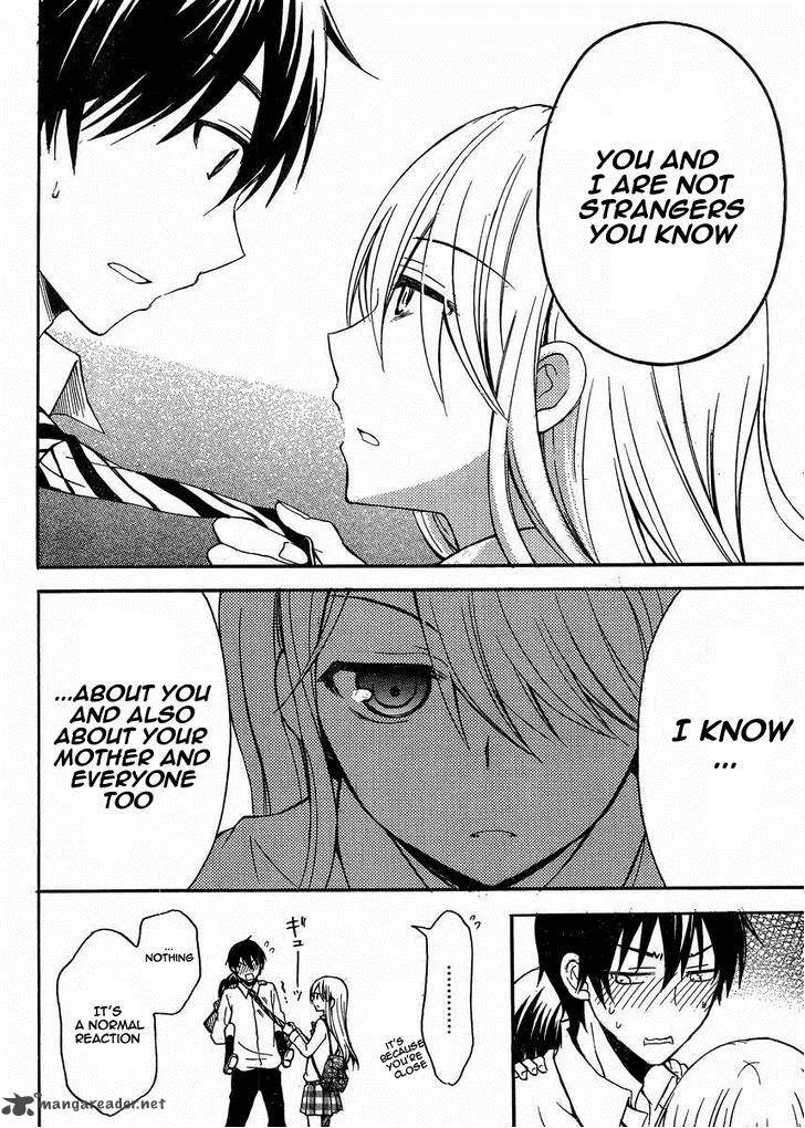 Watari-kun no xx ga Houkai Sunzen Chapter 4 page 7